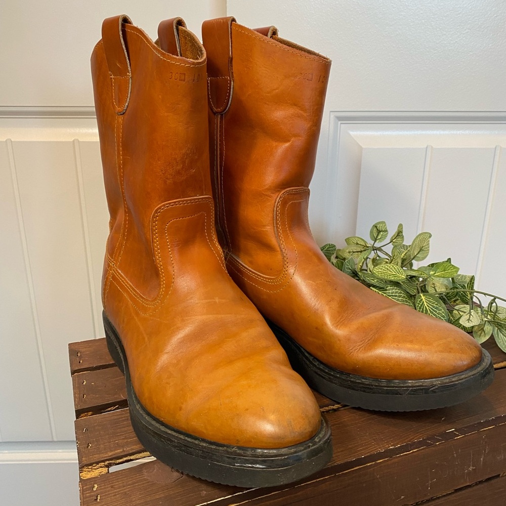 Azteca Comfortable Leather Lightweight Workboot - image 1